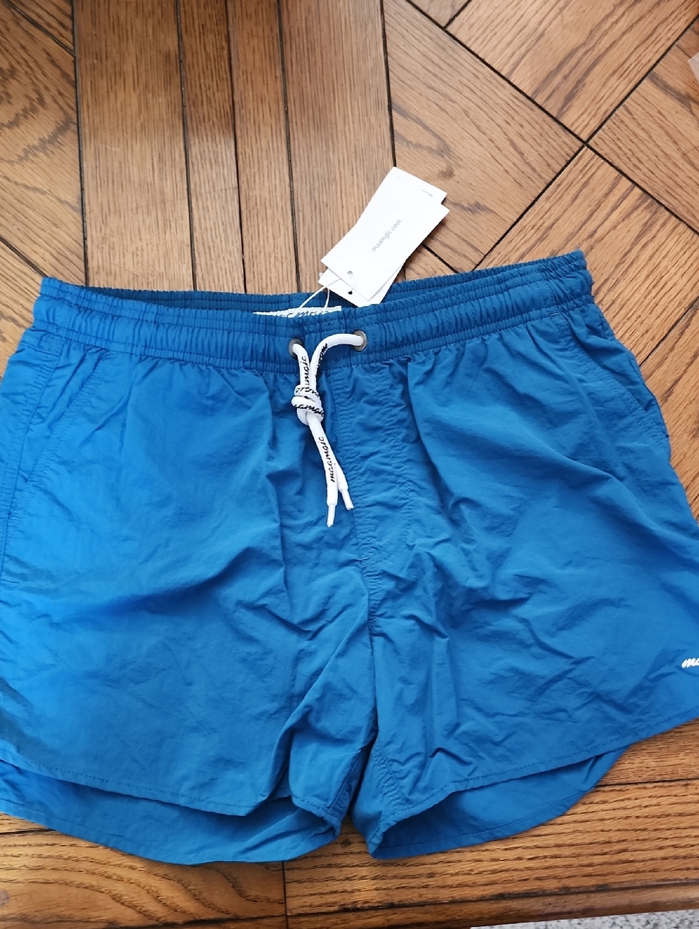 Men swim trunks.